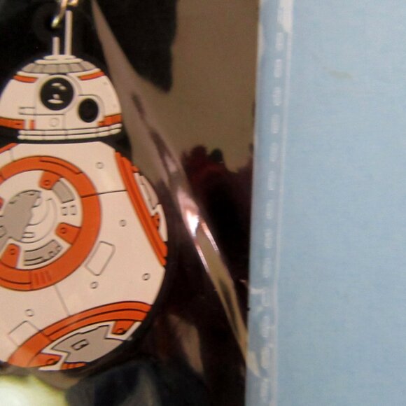 DISNEY - STAR WARS The Last Jedi BB-8 rubber key chain collectible - new - Picture 3 of 4